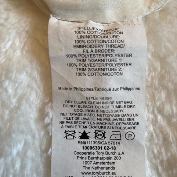 Tory Burch Adriana Dress, Size 4 - Picture 6 of 6